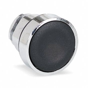 SCHNEIDER ELECTRIC H6990 Pushbutton 22mm BK Maintained Flush, 6HN60