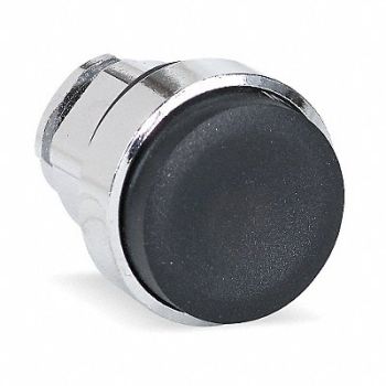 SCHNEIDER ELECTRIC H6990 Pushbutton 22mm BK Maintained Extended, 6HN71