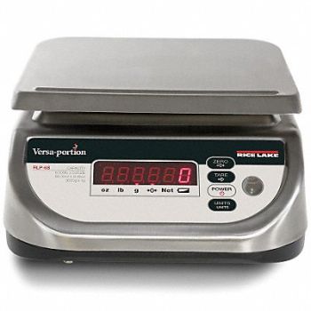 RICE LAKE WEIGHING SYSTEMS General Purpose Utility Bench Scale LED, 6HNK2