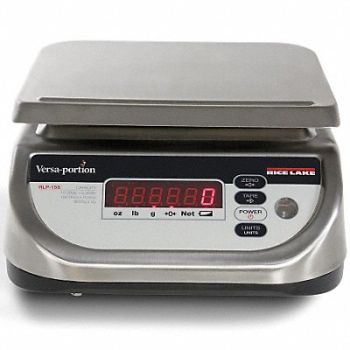 RICE LAKE WEIGHING SYSTEMS General Purpose Utility Bench Scale LED, 6HNK3
