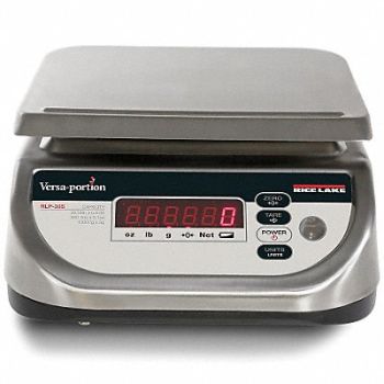 RICE LAKE WEIGHING SYSTEMS General Purpose Utility Bench Scale LED, 6HNK4