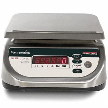 RICE LAKE WEIGHING SYSTEMS General Purpose Utility Bench Scale LED, 6HNK5