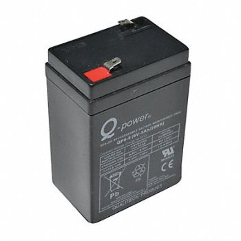 RICE LAKE WEIGHING SYSTEMS Rechargeable Battery 6 V, 6HNK6