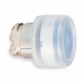 SCHNEIDER ELECTRIC Non-Illum Push Button Operator 22mm Blue, 6HP47