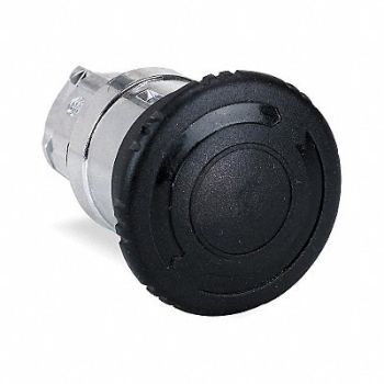 SCHNEIDER ELECTRIC H6982 Pushbutton 22mm Turn to Release Mushroom, 6HP59