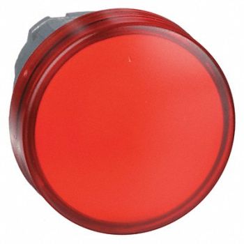 SCHNEIDER ELECTRIC Pilot Light Head Red LED, 6HP79