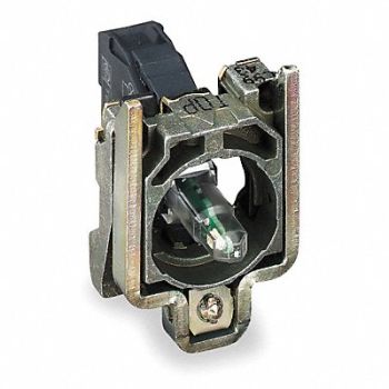 SCHNEIDER ELECTRIC Lamp Module 22mm 120VAC White LED, 6HP93