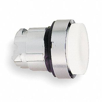 SCHNEIDER ELECTRIC Illum Push Button Operator 22mm White, 6HR46