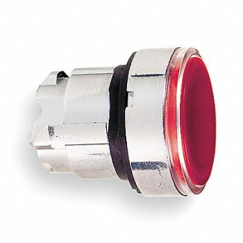 SCHNEIDER ELECTRIC Illum Push Button Operator 22mm Red, 6HR59