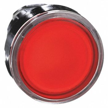 SCHNEIDER ELECTRIC Illum Push Button Operator 22mm Red, 6HR60