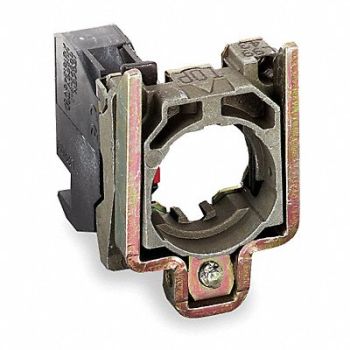SCHNEIDER ELECTRIC Contact Block 1NC Slow Break 22mm, 6HR91