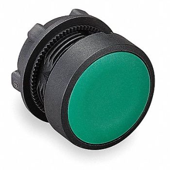 SCHNEIDER ELECTRIC H6993 Non-Illum Push Button Operator Green, 6HT13