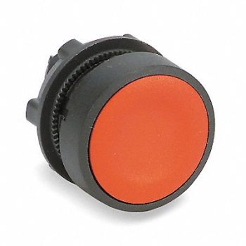 SCHNEIDER ELECTRIC H6993 Non-Illum Push Button Operator 22mm Red, 6HT21