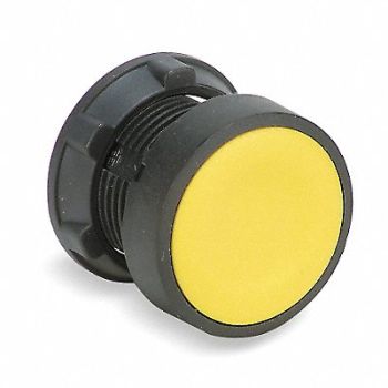 SCHNEIDER ELECTRIC H6993 Non-Illum Push Button Operator Yellow, 6HT27