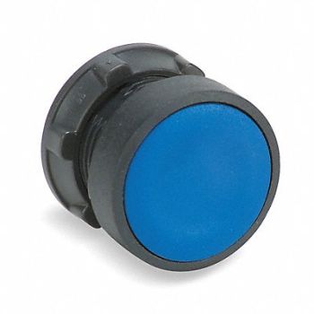 SCHNEIDER ELECTRIC H6993 Non-Illum Push Button Operator 22mm Blue, 6HT30