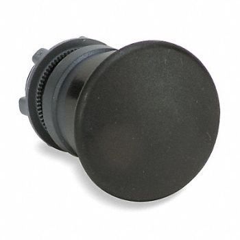 SCHNEIDER ELECTRIC H6952 Non-Illum Push Button Operator Black, 6HT45
