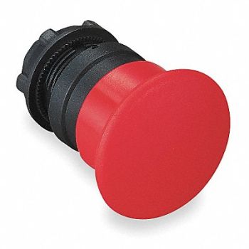 SCHNEIDER ELECTRIC H6951 Non-Illum Push Button Operator 22mm Red, 6HT50