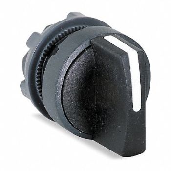 SCHNEIDER ELECTRIC Non-Illum Selector Swtch 22mm 3 Pos Levr, 6HT77