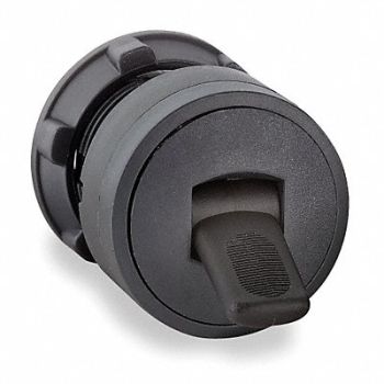 SCHNEIDER ELECTRIC H7004 Non-Illum Push Button Operator Black, 6HT59