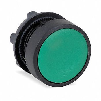 SCHNEIDER ELECTRIC H6990 Non-Illum Push Button Operator Green, 6HT98
