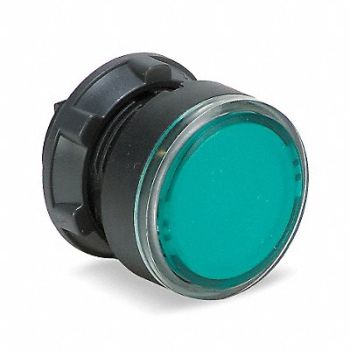 SCHNEIDER ELECTRIC Illum Push Button Operator 22mm Green, 6HT99