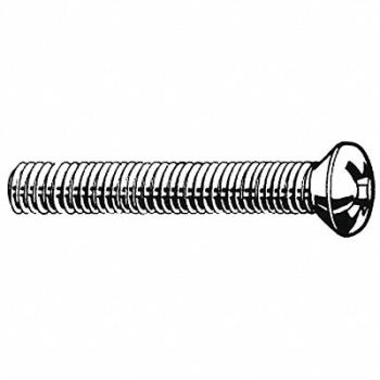 GRAINGER APPROVED MS M8-1.25 Plain 20mm 25PK, 6HY19