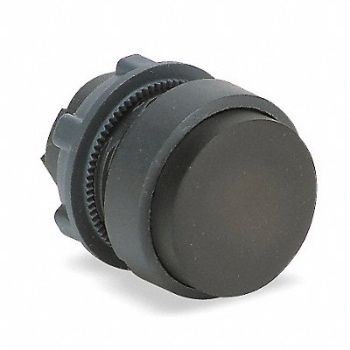 SCHNEIDER ELECTRIC H6990 Non-Illum Push Button Operator Black, 6HV09