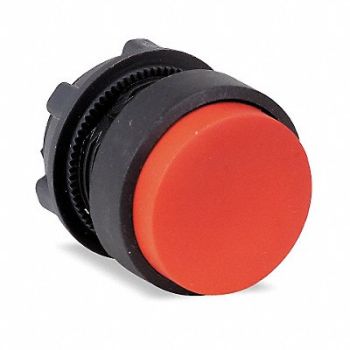 SCHNEIDER ELECTRIC H6990 Non-Illum Push Button Operator 22mm Red, 6HV12