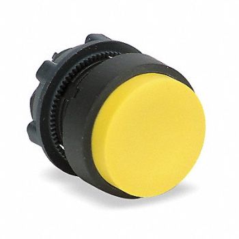 SCHNEIDER ELECTRIC H6990 Non-Illum Push Button Operator Yellow, 6HV14