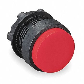 SCHNEIDER ELECTRIC H6993 Non-Illum Push Button Operator 22mm Red, 6HV60