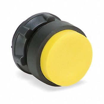 SCHNEIDER ELECTRIC H6993 Non-Illum Push Button Operator Yellow, 6HV64