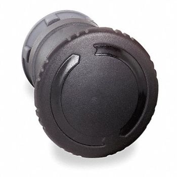 SCHNEIDER ELECTRIC H6982 Non-Illum Push Button Operator Black, 6HV96