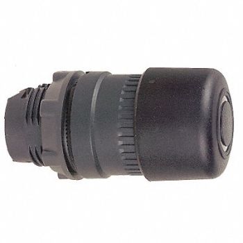 SCHNEIDER ELECTRIC H7020 Non-Illum Push Button Operator Black, 6HW10