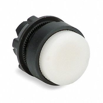 SCHNEIDER ELECTRIC Illum Push Button Operator 22mm White, 6HW85