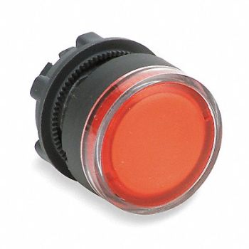 SCHNEIDER ELECTRIC Illum Push Button Operator 22mm Red, 6HW98