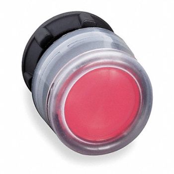 SCHNEIDER ELECTRIC Illum Push Button Operator 22mm Red, 6HX08