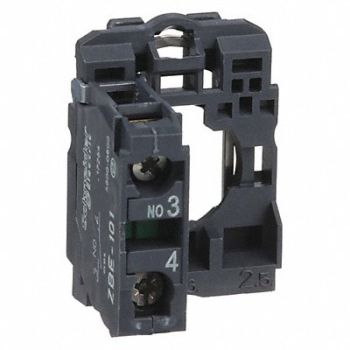 SCHNEIDER ELECTRIC Contact Block 1NO Slow Break 22mm, 6HX27