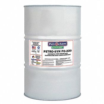 PETROCHEM 55 gal Drum Oven Chain Lubricant, 6HXF7