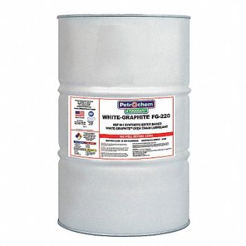 PETROCHEM ChainWireRope Lube 55 gal Drum, 6HXF8