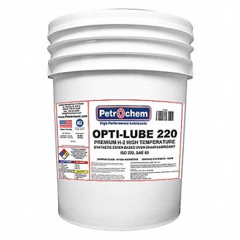 PETROCHEM ChainWireRope Lube 5 gal Jug, 6HXG1