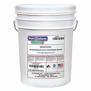 PETROCHEM Food Grade SemiSyn Gear Oil ISO 320, 6HXG7