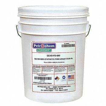 PETROCHEM Food Grade SemiSyn Gear Oil ISO 680, 6HXH1