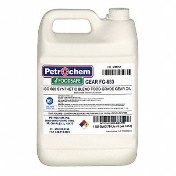 PETROCHEM Food Grade SemiSyn Gear Oil ISO 680, 6HXH2
