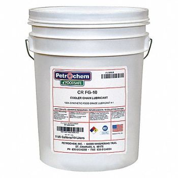 PETROCHEM ChainWireRope Lube 5 gal Pail, 6HXJ0