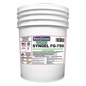 PETROCHEM Food Grade Synthetic High Temp Grease, 6HXJ1