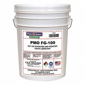 PETROCHEM ChainWireRope Lube 5 gal Pail, 6HXJ4