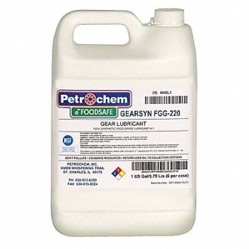 PETROCHEM Food Grade Synthetic Gear Oil ISO 220, 6HXL1