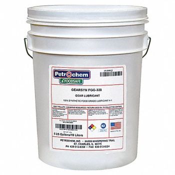 PETROCHEM Food Grade Synthetic Gear Oil ISO 320, 6HXL2
