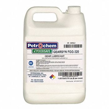 PETROCHEM Food Grade Synthetic Gear Oil ISO 320, 6HXL3