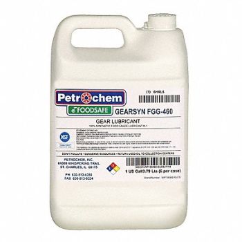 PETROCHEM Food Grade Synthetic Gear Oil ISO 460, 6HXL6